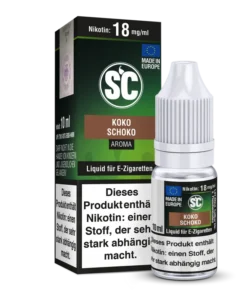 SC Coco-Chocolate – Liquid (10ml)