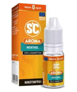 SC Menthol 10 ml Aroma