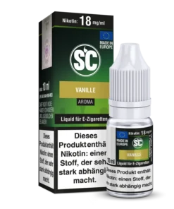 SC Vanilla – Liquid (10ml)