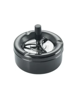 CHAMP HIGH – BIG PUSH Aschenbecher – Black