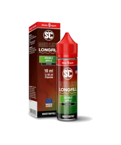 SC Red Line Double Apple 10 ml Longfill Aroma