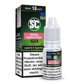 SC Beeren-Mandelcreme – Liquid (10ml)