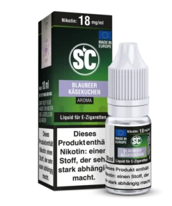 SC Blaubeer Käsekuchen – Liquid (10ml)