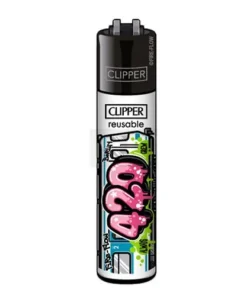 Clipper – Feuerzeug – Trains – 3v4 – wiederverwendbar