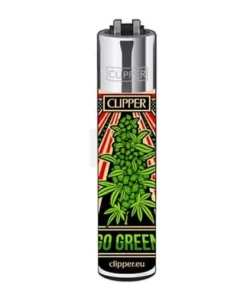 Clipper – Feuerzeug – Propaganja – 2v4 – wiederverwendbar