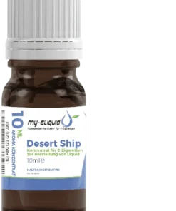 Desert Ship Aroma