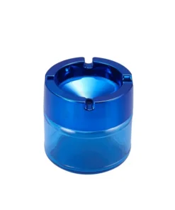CHAMP HIGH – Stilvolle Glas Aschenbecher – Purple