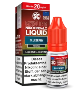 SC Red Line Nic Salt – Blueberry – 10ml