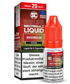 SC Red Line Nikotinsalz – Watermelon – 10ml
