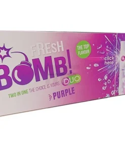 Fresh Bomb – 100 Hülsen – Menthol