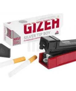 Gizeh – Silber Tip Boy – Stopfer