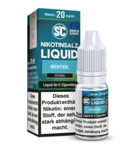 SC Nikotinsalz – Menthol – 10ml