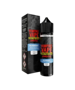 Vampire Vape Overdosed Blueberry Raspberry Strawberry 10 ml Longfill