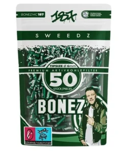187 Straßenbande – Sweedz – Aktivkohlefilter – Ø 6mm – 50 Stück – GZUZ