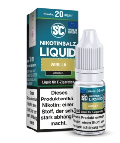 SC Nic Salt – Vanilla – 10ml