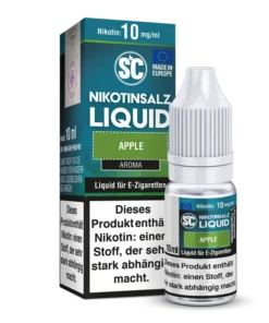 SC NicSalt – Apple – 10ml