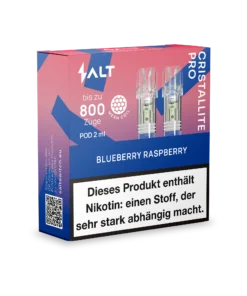 Cristallite Pro Pod Blueberry Raspberry 2 ml 20 mg (2er Pack)
