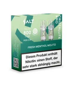 Cristallite Pro Pod Fresh Menthol Mojito 2 ml 20 mg (2er Pack)