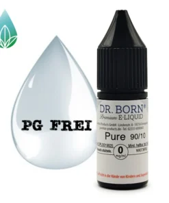 Dr. Born 90VG/10H2O Base 10ml (ohne Nikotin)