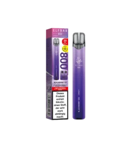 Elfbar 800 Blackberry Ice Einweg E-Zigarette 20 mg