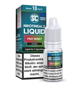 SC Nikotinsalz – Fruit Basket – 10ml