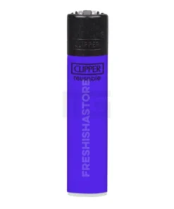 Clipper – Feuerzeug – Solid Branded – Lila – wiederverwendbar