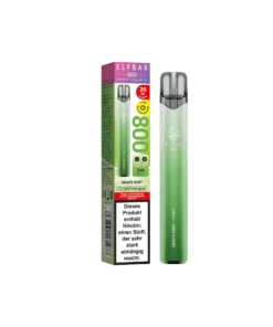Elfbar 800 Grape Mint Einweg E-Zigarette 20 mg