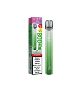 Elfbar 800 Kiwi Passion Fruit Guava Einweg E-Zigarette 20 mg