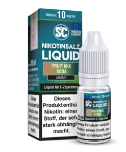 SC Nikotinsalz – Fruit Mix Soda – 10ml