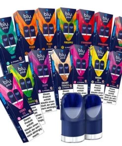 Pod mit Liquid für blu Bar kit 2x2ml
