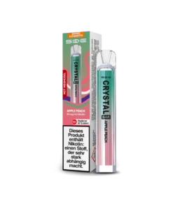 SKE Crystal Bar Apple Peach 20 mg