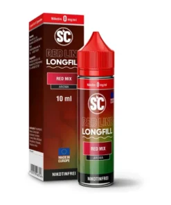 Aroma (Longfill) Red Mix SC Red Line 10ml (60ml Flasche)