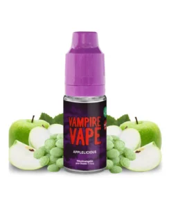 Liquid Applelicious Vampire Vape 10ml
