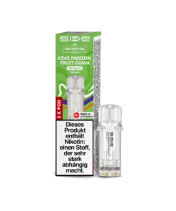 SKE Crystal Plus Pods Kiwi Passion Fruit Guava 20 mg