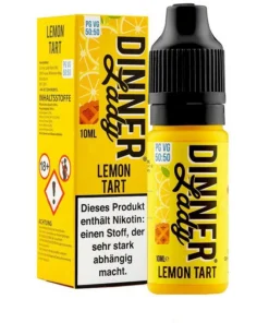 Liquid Dessert 50/50 – Lemon Tart Dinner Lady 10ml
