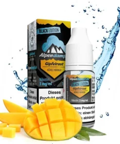 Liquid Black Edition Gipfelrast Alpendampf 10ml