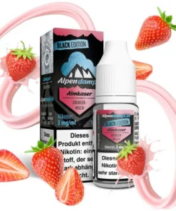 Liquid Black Edition Almkaser Alpendampf 10ml