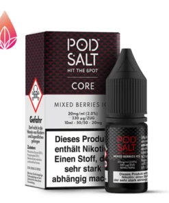 PODSALT CORE – Mixed Berries Ice
