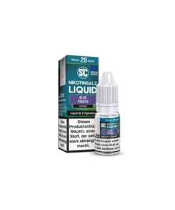 Liquid Nikotinsalz Blue Fruits SC 10ml