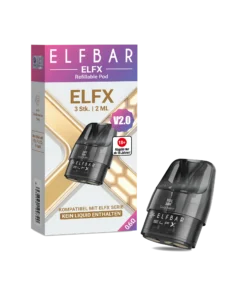 Elfbar ELFX V 2.0 Pods 3er Pack