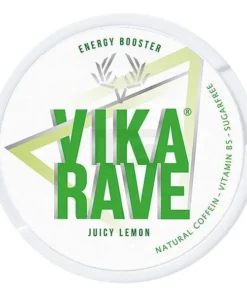 Vika Rave – Koffein Pouches – Cherry Berry – 50mg