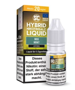 Liquid Nikotinsalz Hybrid Mix Mint SC 10ml