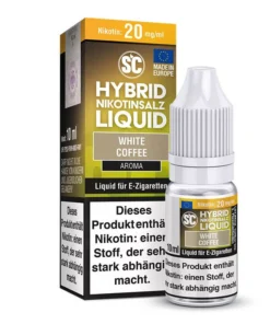 Liquid Nikotinsalz Hybrid White Coffee SC 10ml