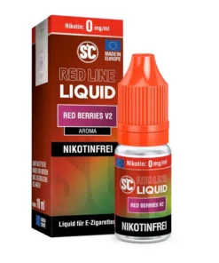 Liquid Nikotinsalz Red Line Red Berries v2 SC 10ml