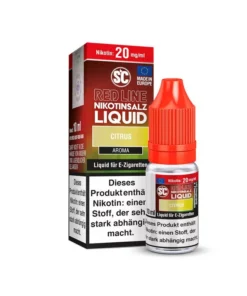 Liquid Nikotinsalz Red Line Citrus SC 10ml