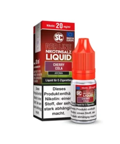 Liquid Nikotinsalz Red Line Cherry Cola SC 10ml