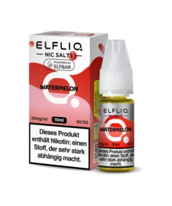 Liquid Nikotinsalz Watermelon ELFLIQ 10ml