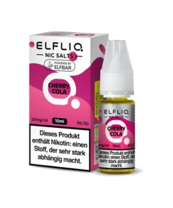 Liquid Nikotinsalz Cherry Cola ELFLIQ 10ml
