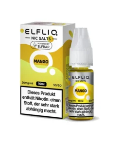 Liquid Nikotinsalz Mango ELFLIQ 10ml