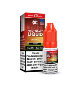 Liquid Nikotinsalz Red Line Caramel SC 10ml